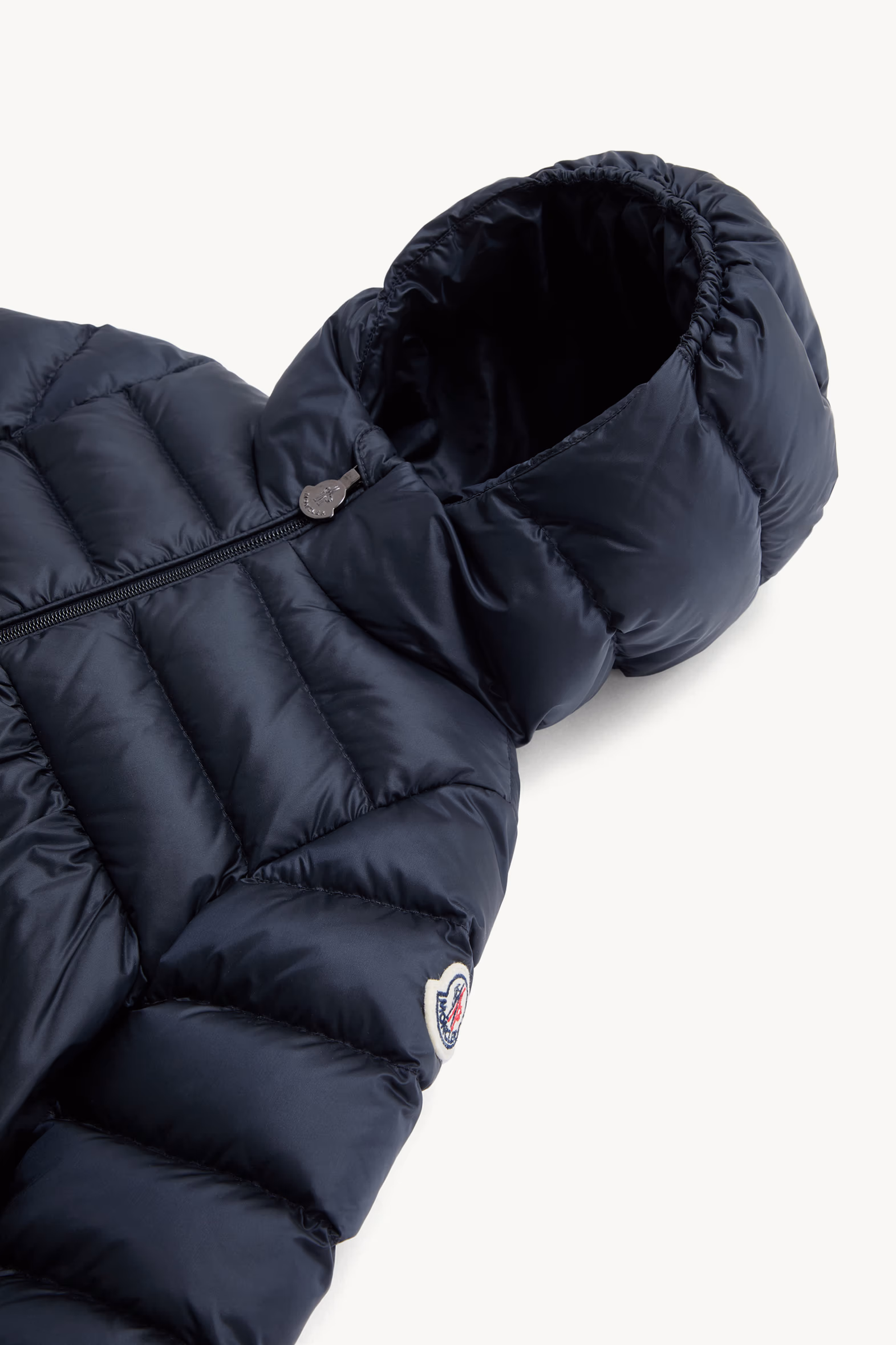 Doudoune à capuche Odile Fille Bleu Nuit Moncler 4